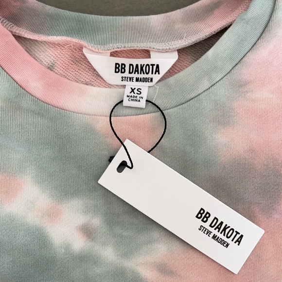BB Dakota Tie Dye Sweatshirt - Picture 2 of 4